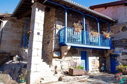 Aldea Couso Rural Hotel Sarreaus Exterior photo